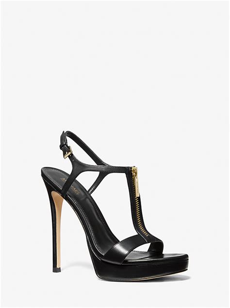 Berkley Leather Stiletto Sandal 